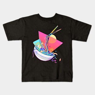 Artist noodles Kids T-Shirt